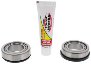 Kawasaki KX125 Steering Stem Bearing Kit - Pivot Works - `92-`05